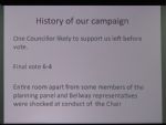 Salford Saving Our Neighbourhood Meeting